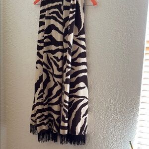 Stylish Zebra Print Women's Vest
